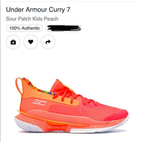 curry 7 sour patch men's